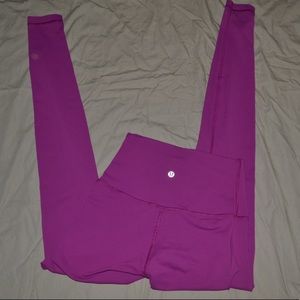 LULULEMON WUNDER UNDER LEGGINGS